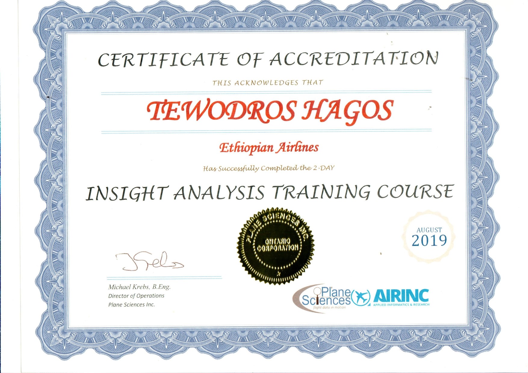 Cert 2